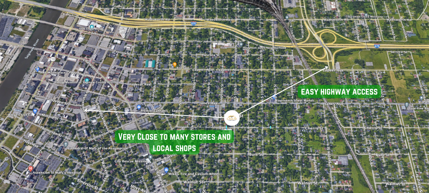 .2 Acre Lot- Saginaw, Michigan