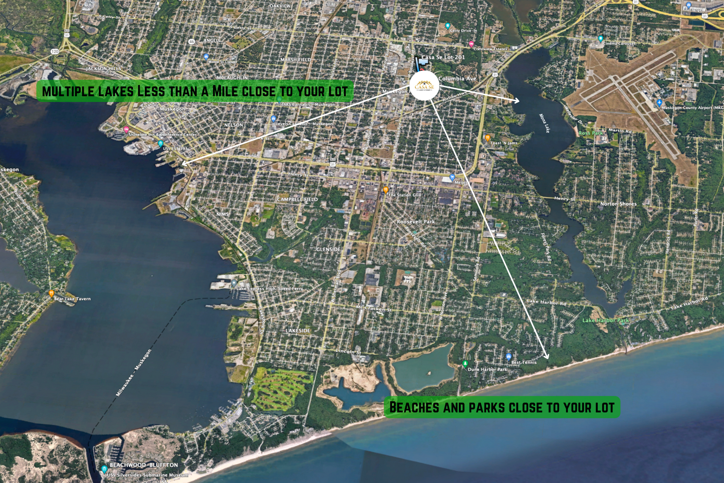 .12 Acre Corner Lot- Muskegon, Michigan