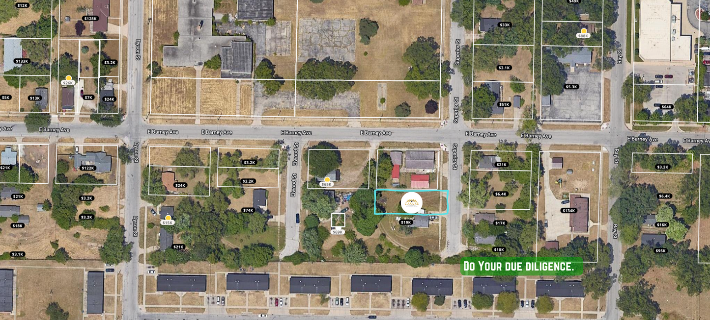 .12 Acre Lot- Muskegon, Michigan