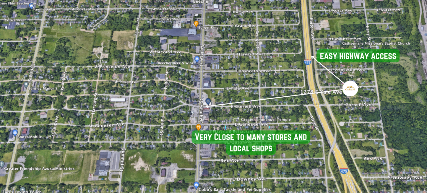 .29 Acre Lot- Genesee, Michigan