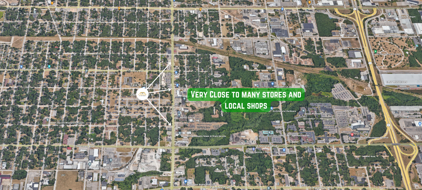.12 Acre Lot- Muskegon, Michigan