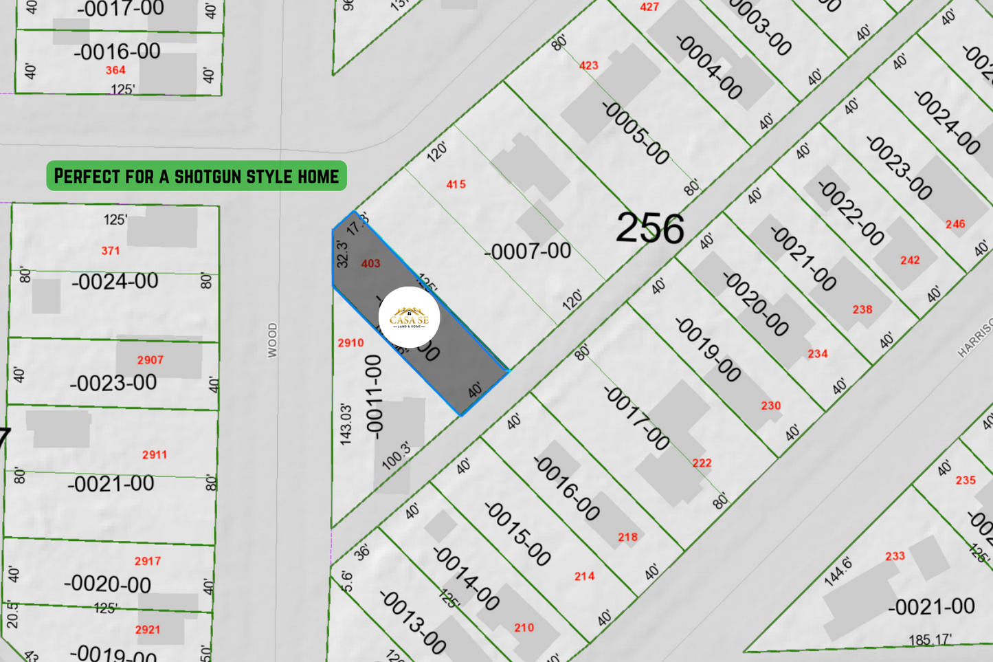 .12 Acre Corner Lot- Muskegon, Michigan