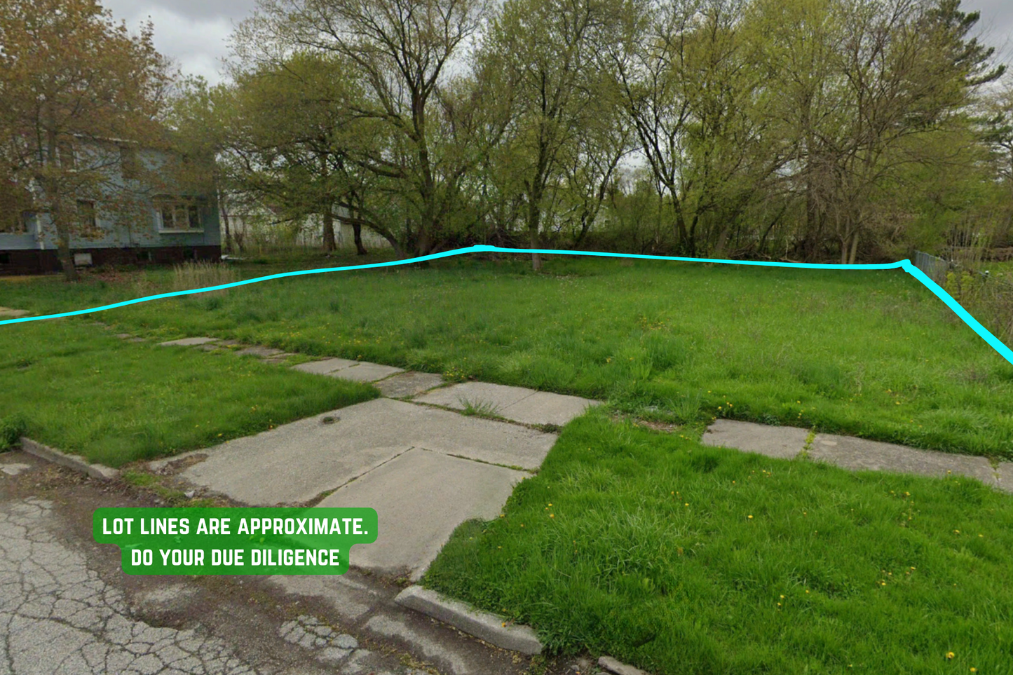 .2 Acre Lot- Saginaw, Michigan