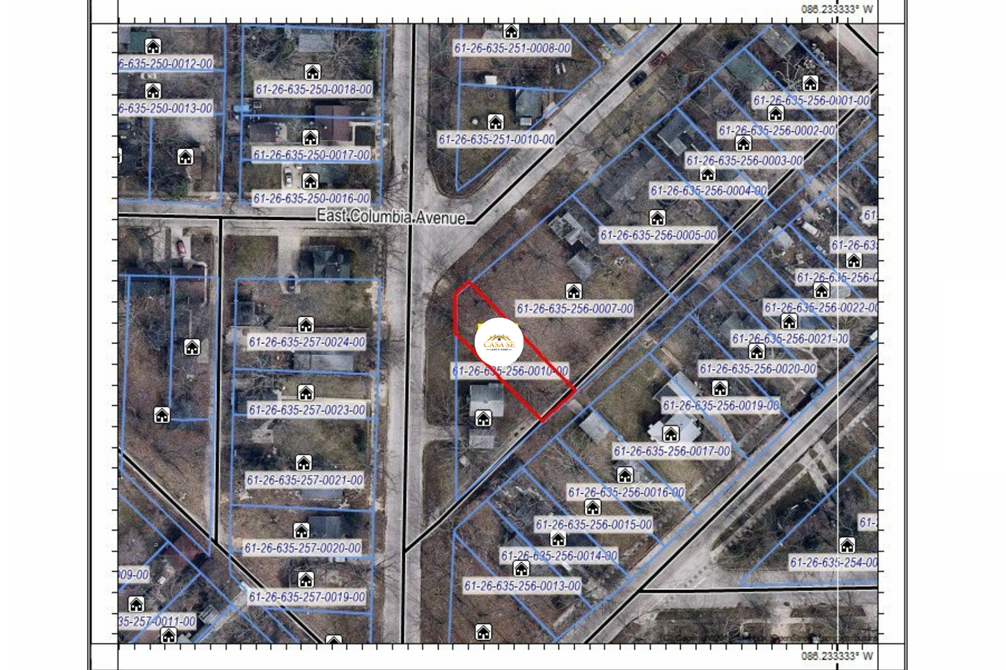.12 Acre Corner Lot- Muskegon, Michigan