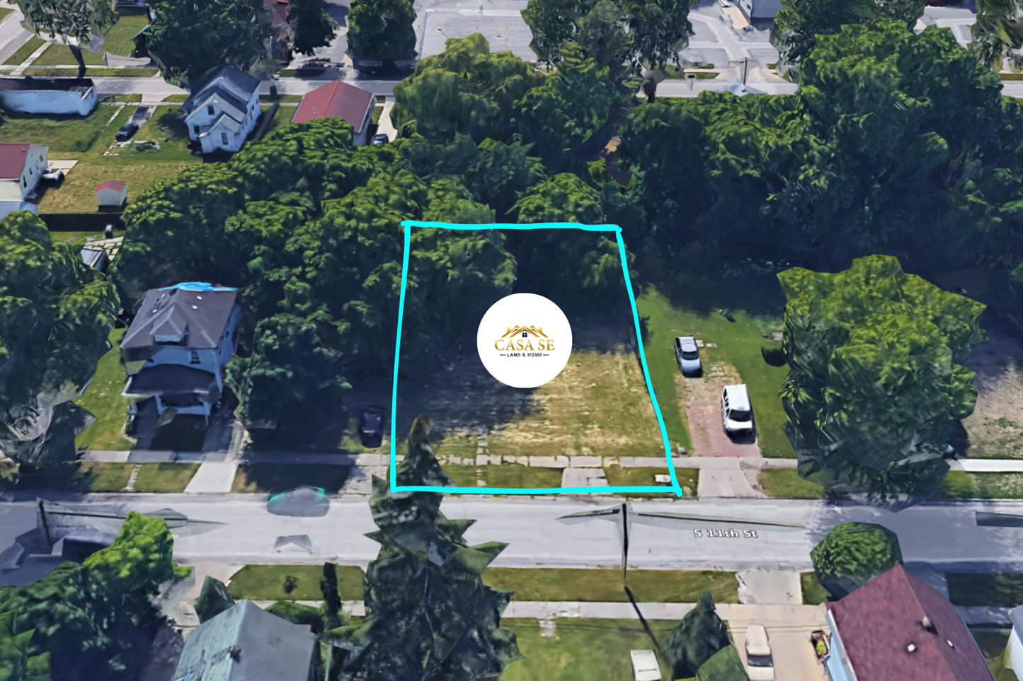 .2 Acre Lot- Saginaw, Michigan