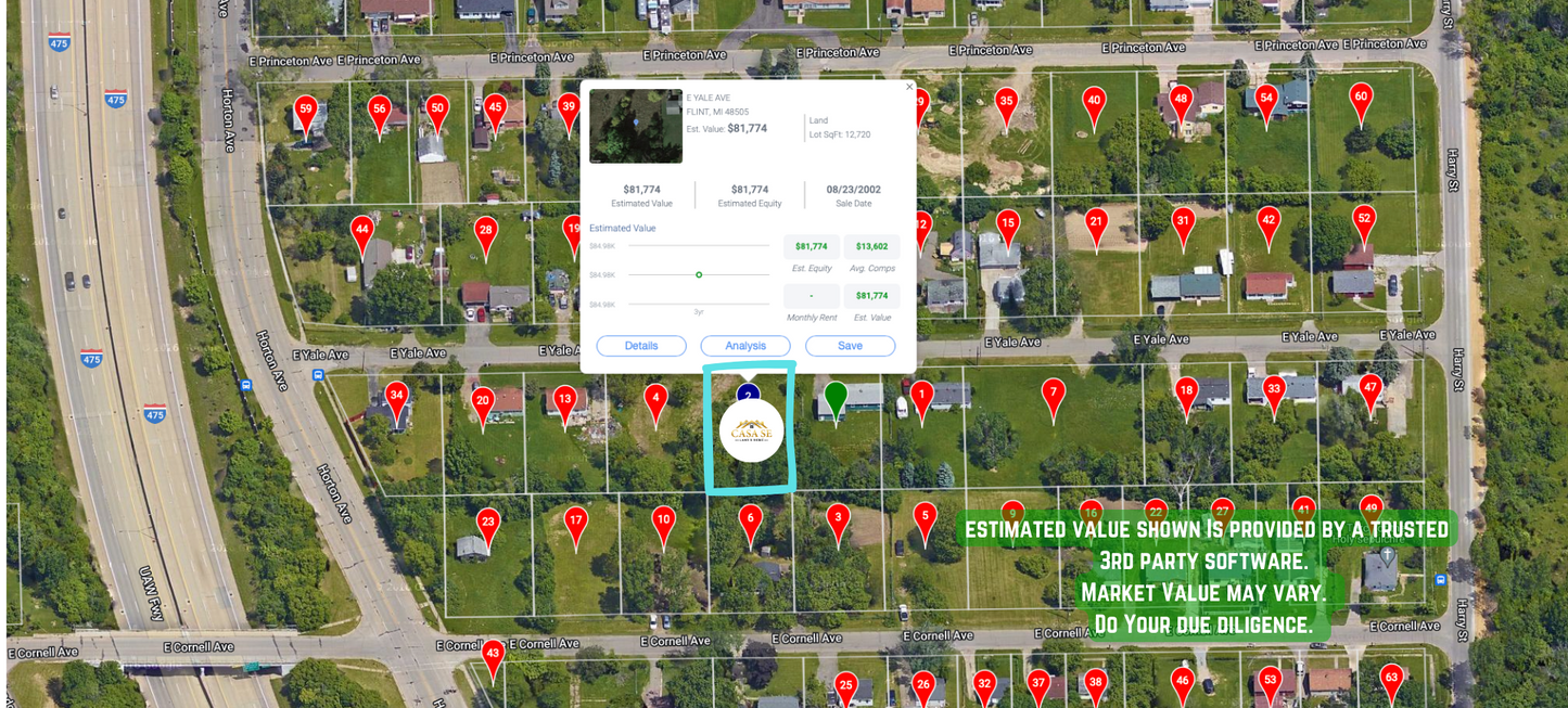 .29 Acre Lot- Genesee, Michigan