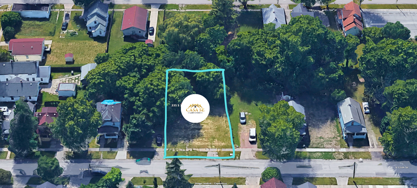 .2 Acre Lot- Saginaw, Michigan