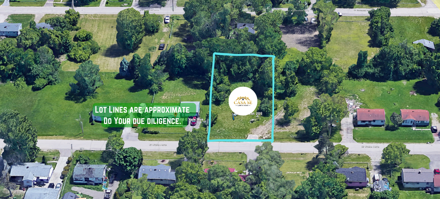 .29 Acre Lot- Genesee, Michigan