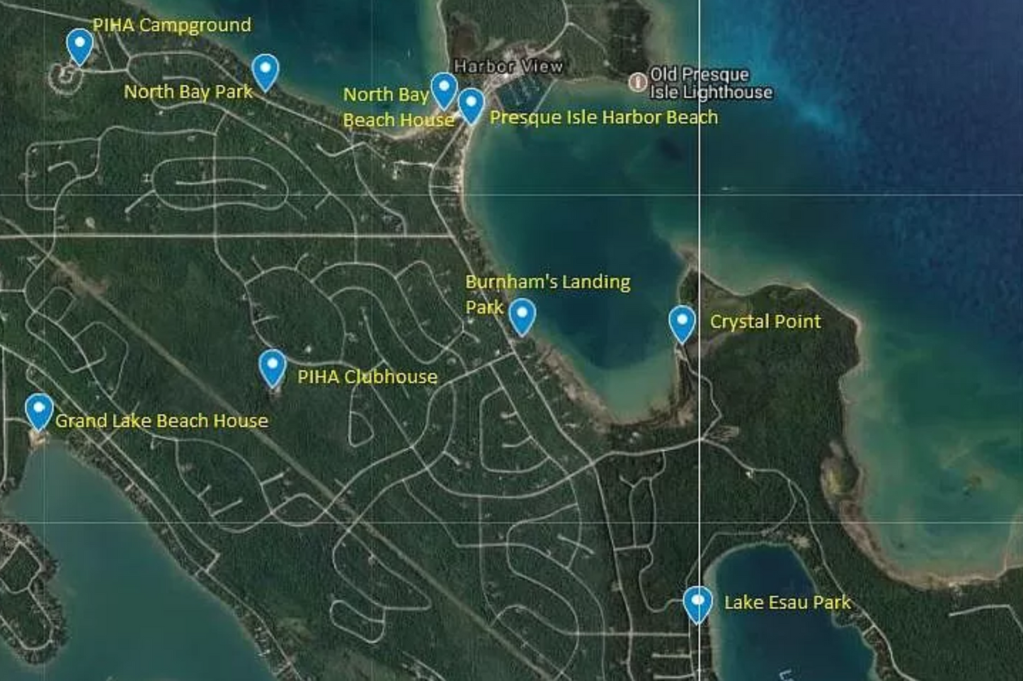 .56 Acre Corner Lot- Presque Isle, Michigan