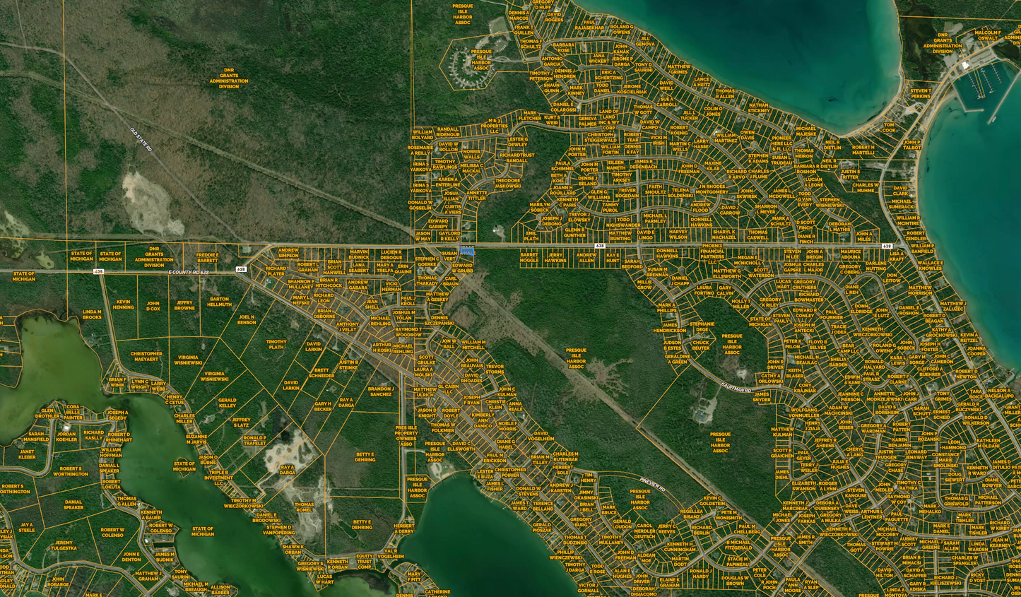 .56 Acre Corner Lot- Presque Isle, Michigan