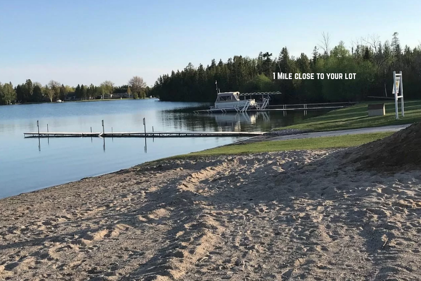 .56 Acre Corner Lot- Presque Isle, Michigan