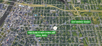 .2 Acre Lot- Saginaw, Michigan