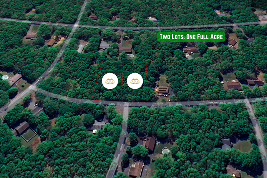 1 Whole Acre -Double Lot Deal- Perc Tested- Poconos, Pennsylvania