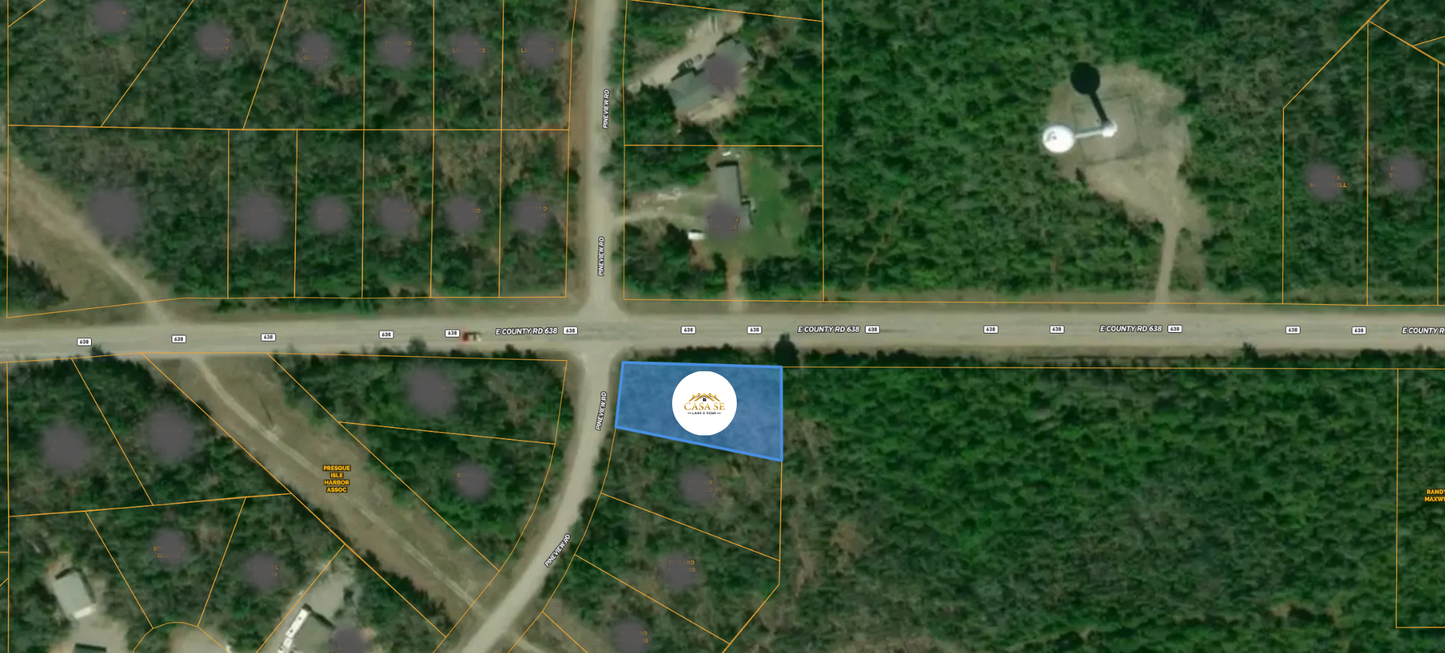 .56 Acre Corner Lot- Presque Isle, Michigan
