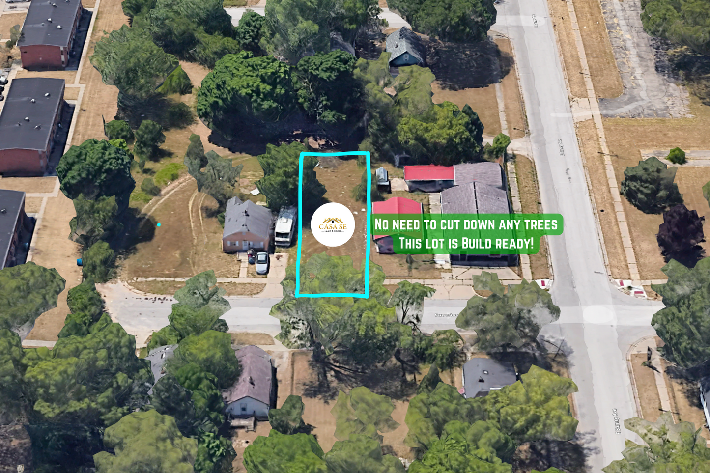 .12 Acre Lot- Muskegon, Michigan