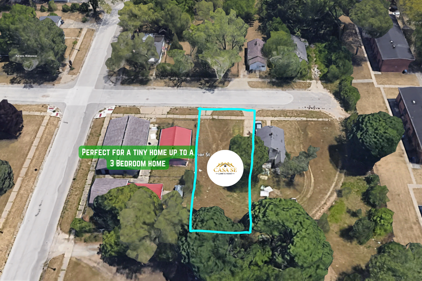 .12 Acre Lot- Muskegon, Michigan